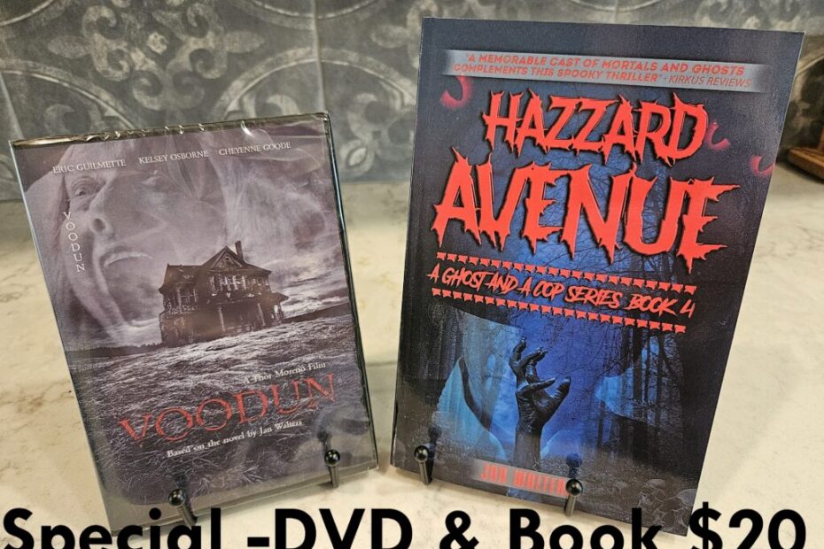 DVD and horror book special $20